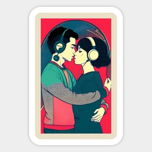 Amor Joven - Young Love Sticker